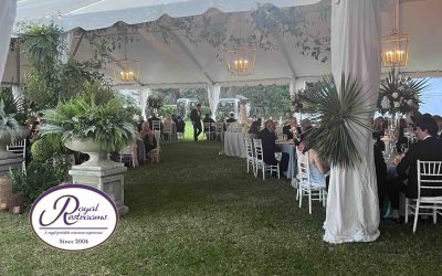 Nashville Wedding Restroom Trailer Rentals for Outdoor Weddings